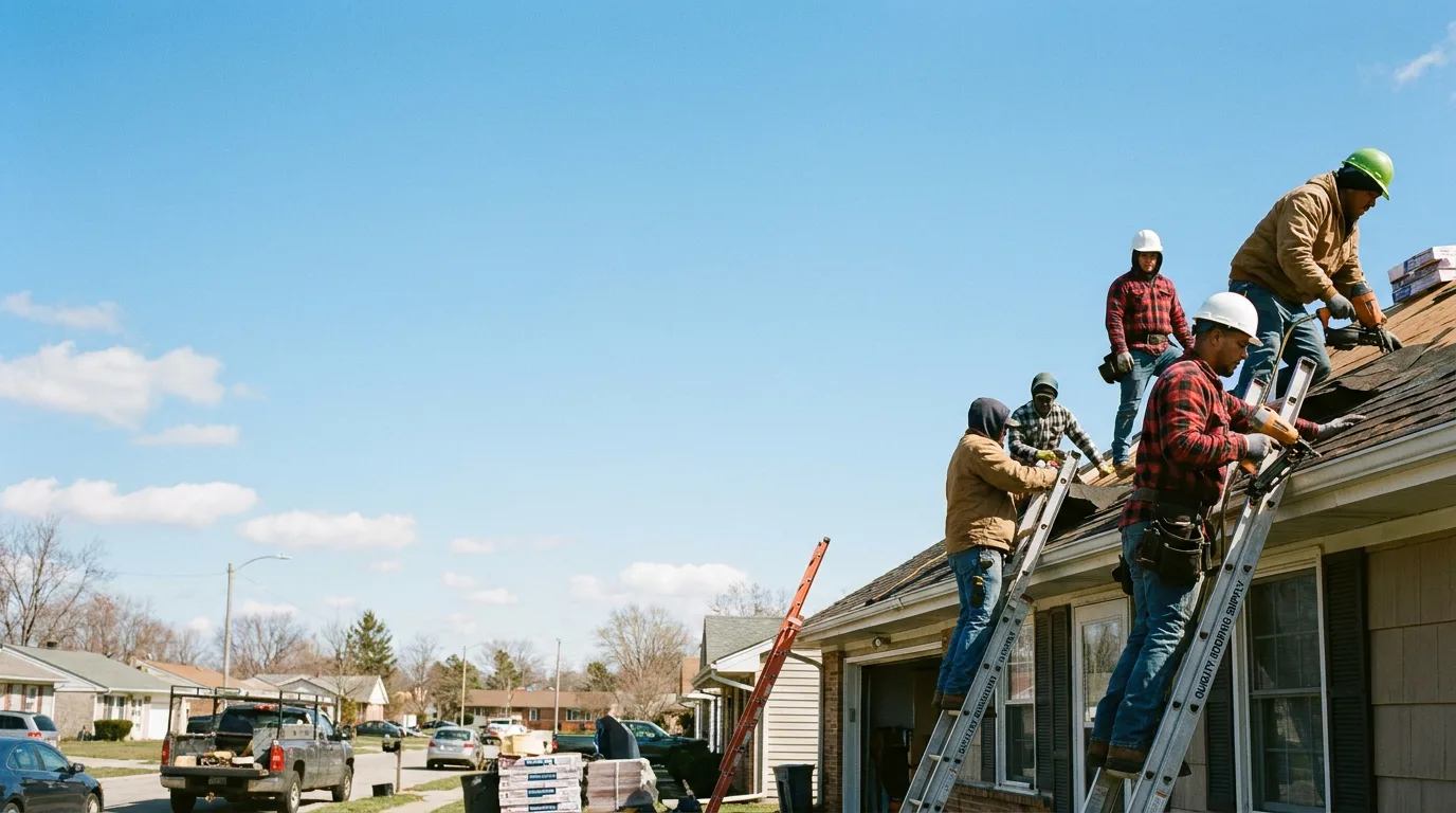 Roofing in La Habra, CA near me